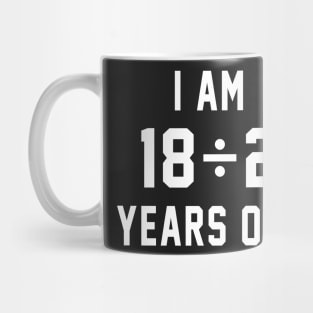 8th Birthday Mug